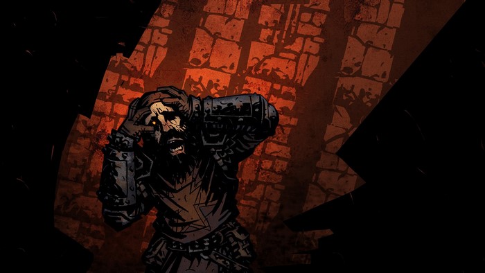 Man in armor in Darkest Dungeon