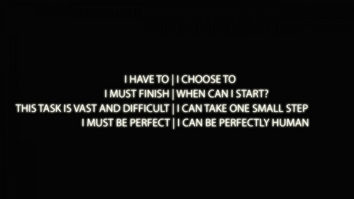 Motivational quote about choice and action