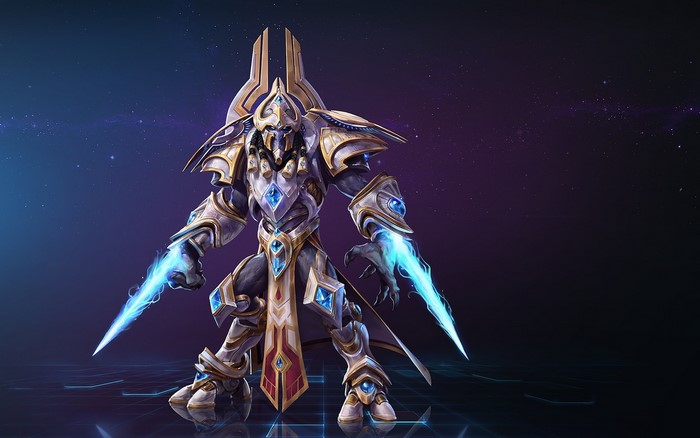 Artanis from StarCraft in Heroes of the Storm