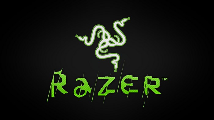 Razer logo and typography