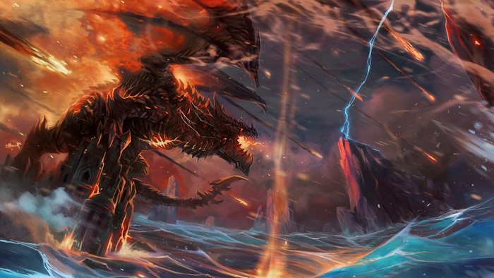 Deathwing from World of Warcraft: Cataclysm
