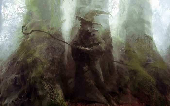 Gandalf the Wizard from The Lord of the Rings