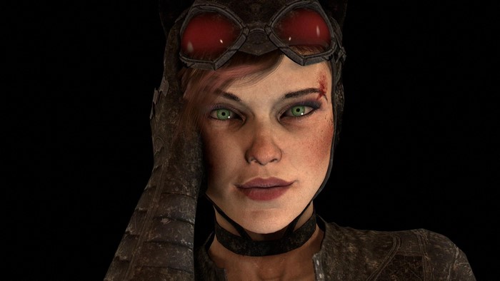 Catwoman from Batman: Arkham Knight