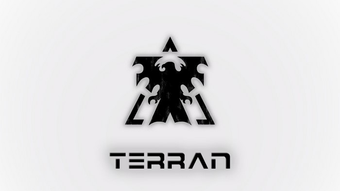 Terran logo from StarCraft