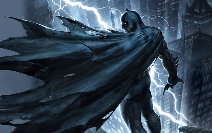 Batman from The Dark Knight Returns artwork