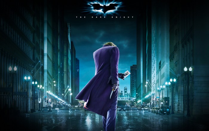 The Joker from The Dark Knight