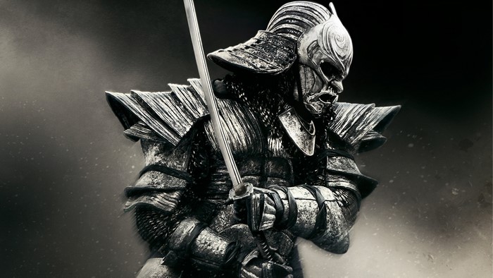 Samurai warrior from 47 Ronin movie