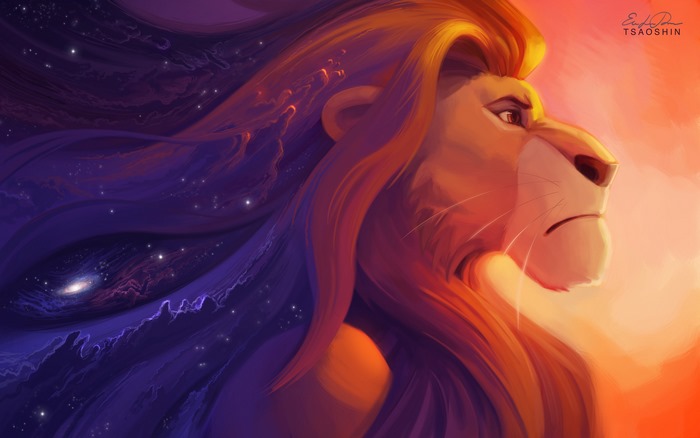 Mufasa from The Lion King