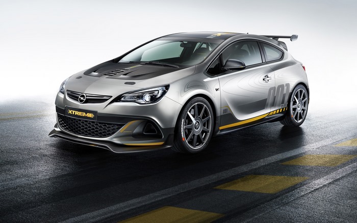 Opel Astra OPC Xtreme Tuning Car