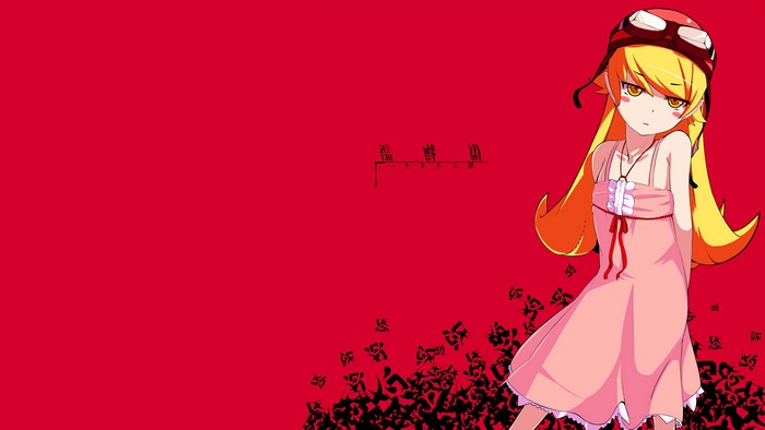Oshino Shinobu from Monogatari Series