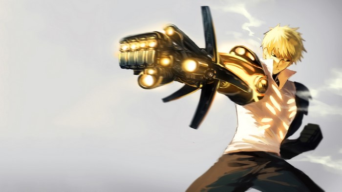 Genos from One-Punch Man