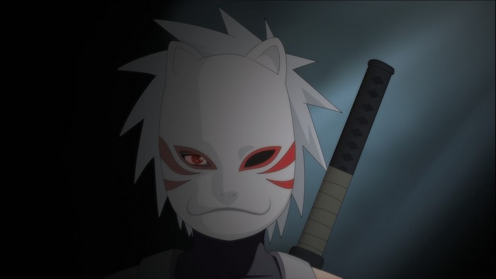 Kakashi Hatake from Naruto