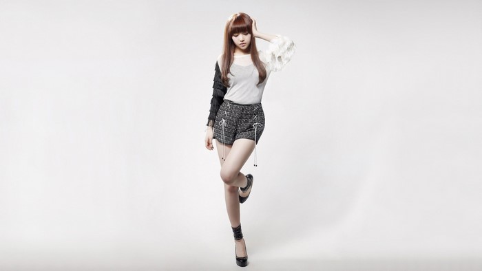 Bang Minah from Girls Day K-Pop singer