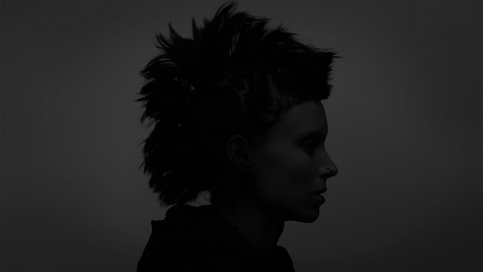 Rooney Mara as Lisbeth Salander in The Girl with the Dragon Tattoo