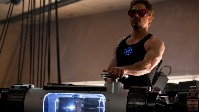 Tony Stark from Iron Man 2