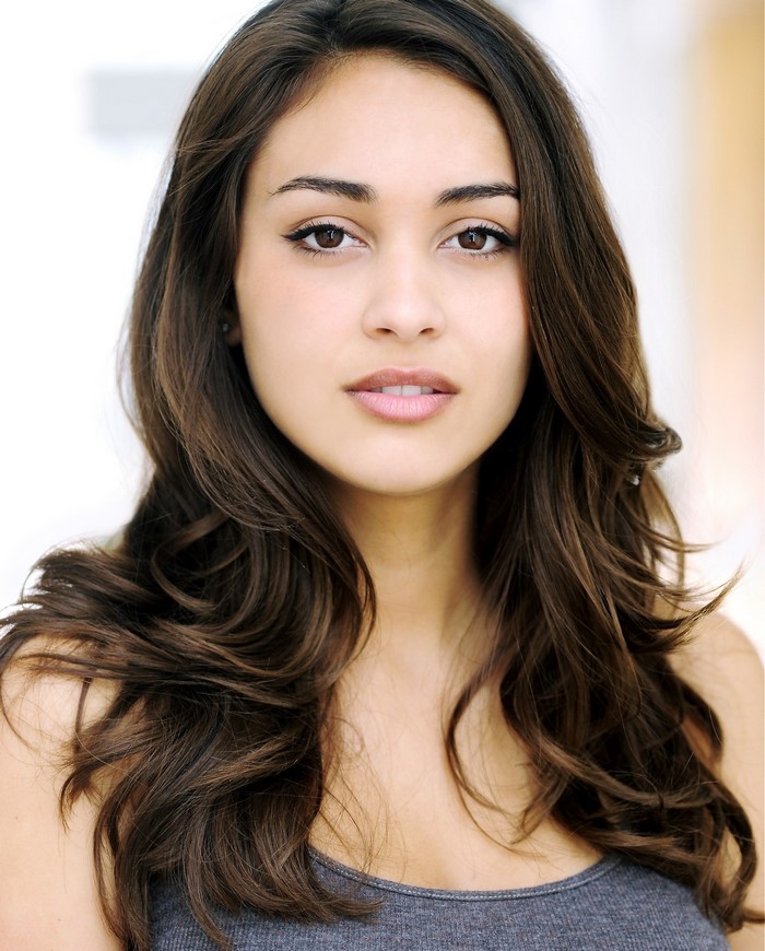 Lindsey Morgan brunette