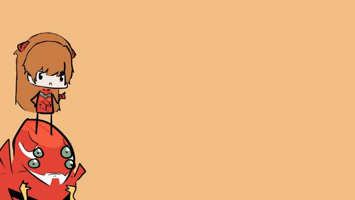 Asuka Langley Soryu from Neon Genesis Evangelion