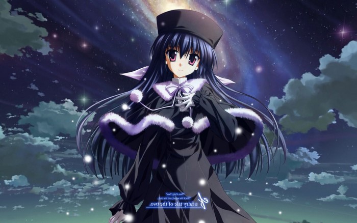 Kagari Ayaka from Rewrite visual novel