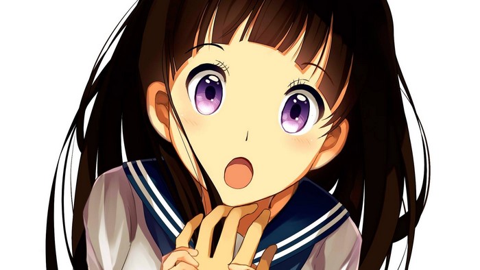 Chitanda Eru from Hyouka