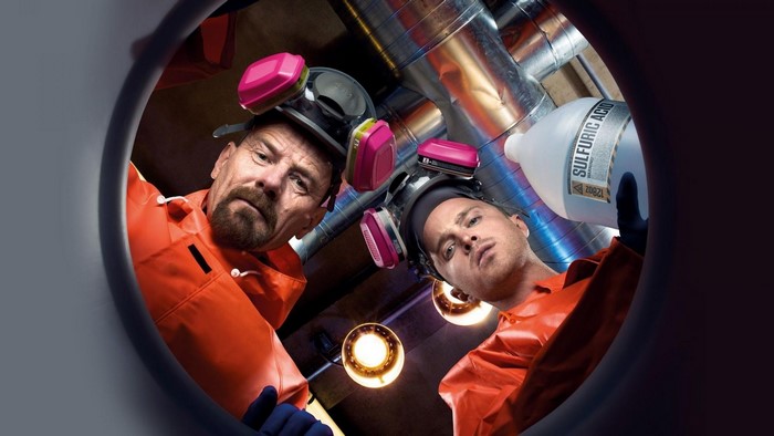 Walter White and Jesse Pinkman from Breaking Bad