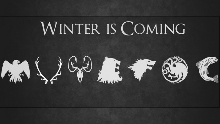 Game of Thrones Sigils and "Winter Is Coming"