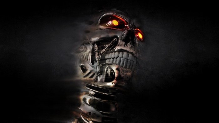 T-800 Terminator Skull