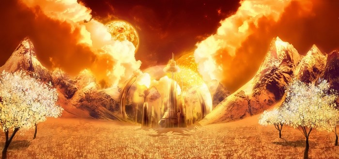 Gallifrey from Doctor Who