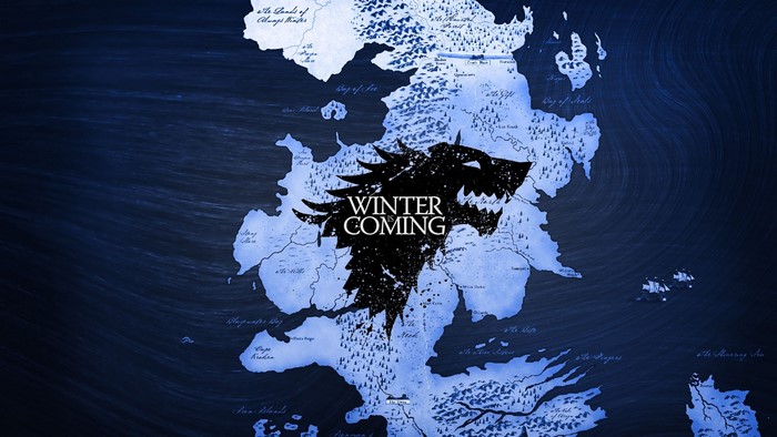 Game of Thrones Map: Winterfell and House Stark