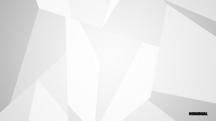 Minimalist geometric abstract background