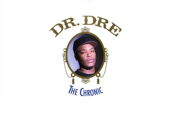Dr. Dre The Chronic album cover