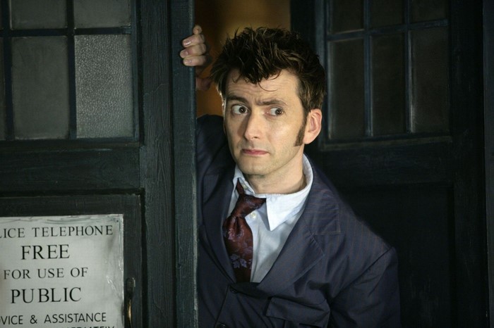David Tennant as the Doctor in Doctor Who