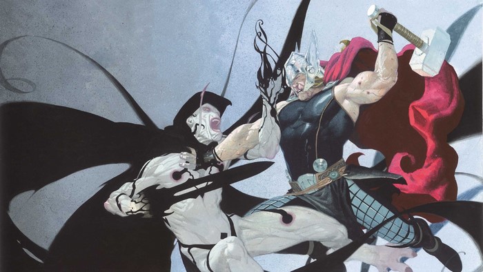 Thor vs. Gorr the God Butcher
