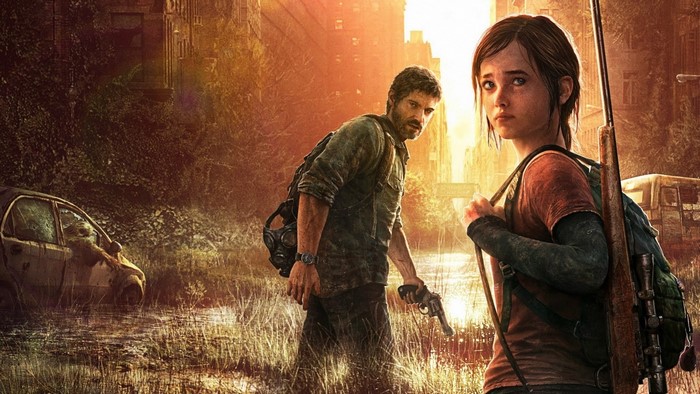 Joel and Ellie from The Last of Us