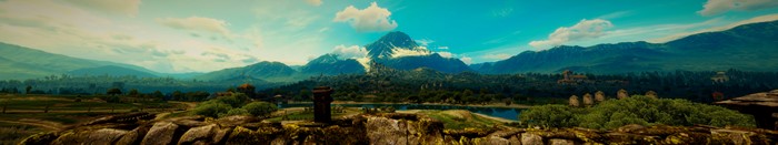 The Witcher 3: Wild Hunt Nvidia Ansel Landscape