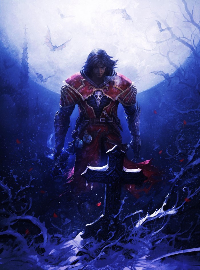 Gabriel Belmont from Castlevania: Lords of Shadow