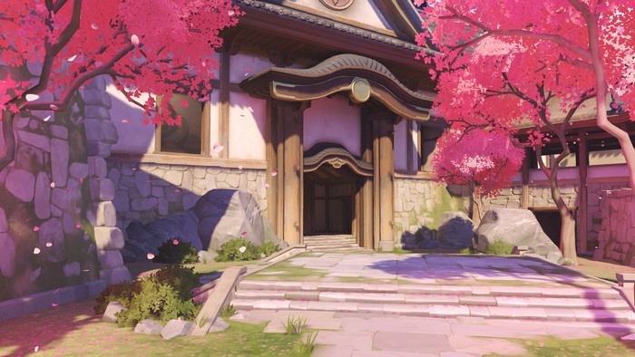 Hanamura from Overwatch