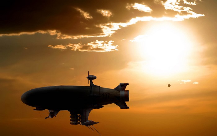 Kirov Airship from Red Alert 2