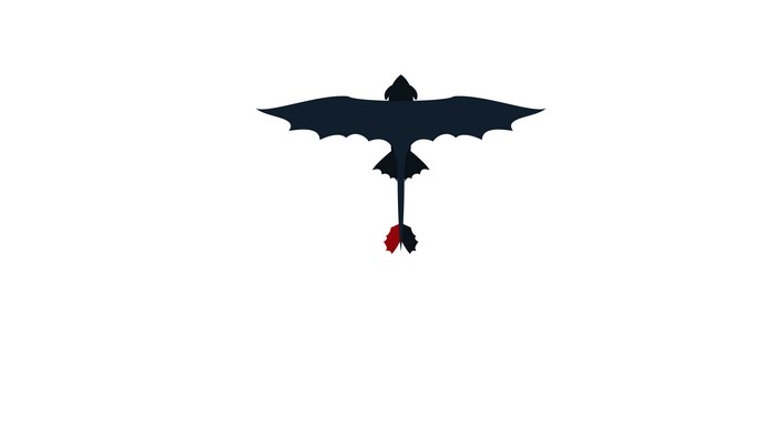 Toothless from How to Train Your Dragon