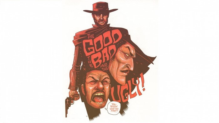 The Good, the Bad and the Ugly movie poster