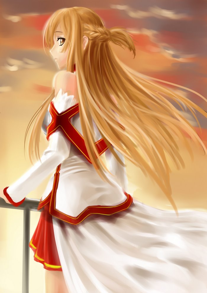 Asuna Yuuki from Sword Art Online
