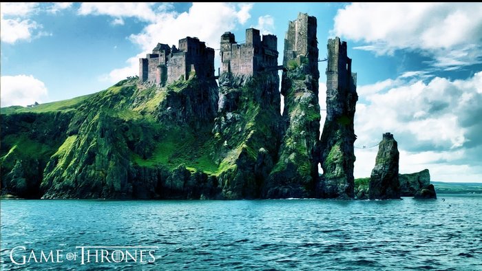 Castle Pyke from Game of Thrones