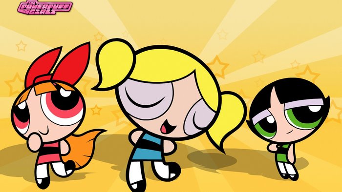 The Powerpuff Girls