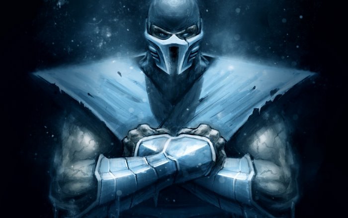 Sub-Zero from Mortal Kombat