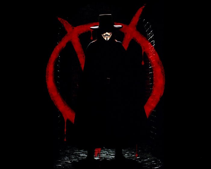 V from V for Vendetta