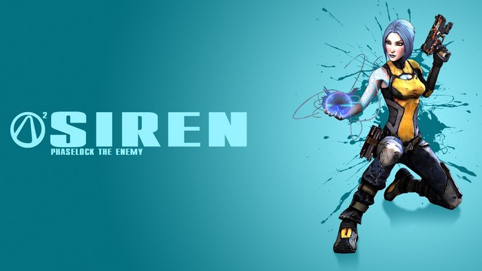 Maya the Siren from Borderlands 2