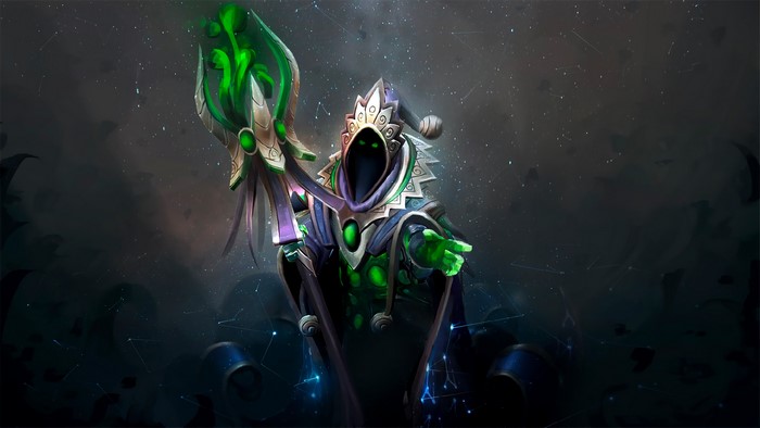 Rubick the Grand Magus from Dota 2