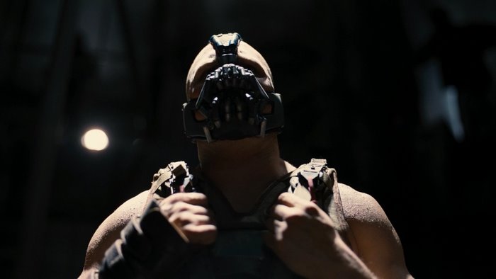 Bane from The Dark Knight Rises