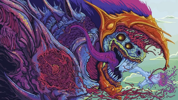 Brock Hofer Hyperbeast Creature