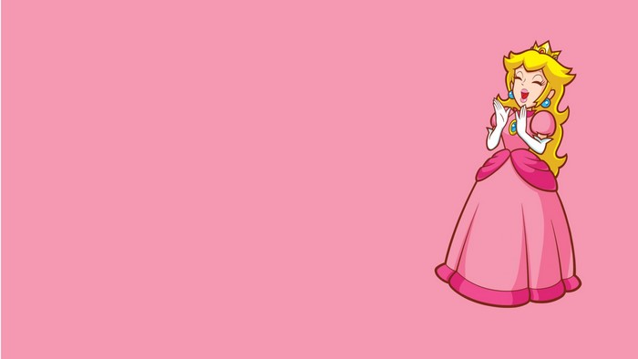 Princess Peach from Super Mario