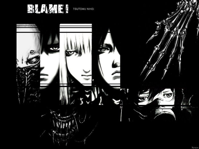 Blame! by Tsutomu Nihei